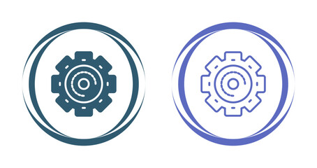 Gear Vector Icon