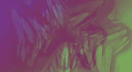 Abstract colorful poster background . Retro wall decoration, geometric shape for interior, decorative, banner, cover, card.