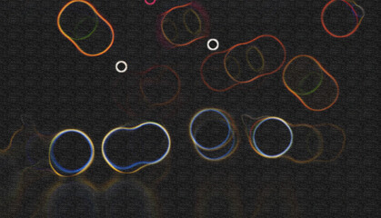 Abstract colorful poster background . Retro wall decoration, geometric shape for interior, decorative, banner, cover, card.