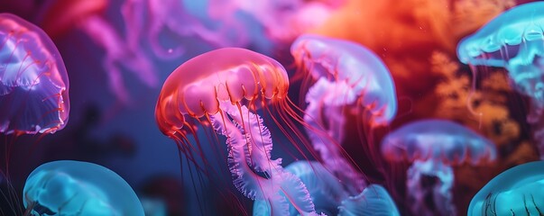 Obraz premium Brightly Hued Colored Pencils Displayed on Clean Background