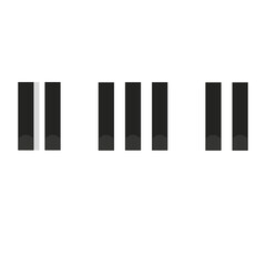 Piano Keys Icon