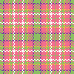 Scottish Tartan Plaid Seamless Pattern, Sweet Plaids Pattern Seamless. for Scarf, Dress, Skirt, Other Modern Spring Autumn Winter Fashion Textile Design.