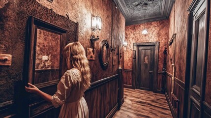 scary escape room