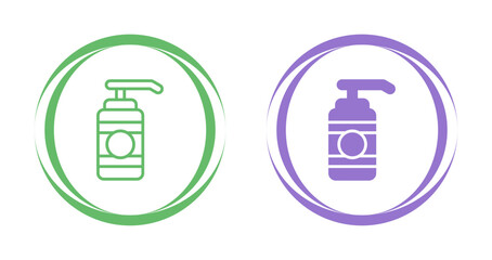 Lotion Vector Icon