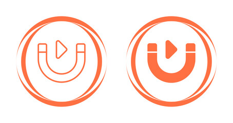 Magnet Vector Icon