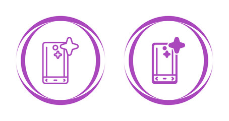 Smartphone Vector Icon © Graphic Nehar