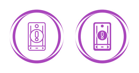 Smartphone Vector Icon © Graphic Nehar