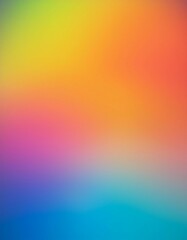 Obraz premium Top Abstract Creative concept multicolored gradient background. For Mobile Applications, art illustration template design, modern decoration.