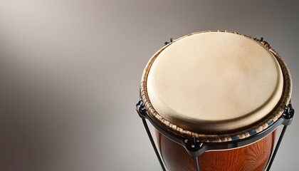An Instrument - Bongo
Instrument Standing On a Clean Background. Beauty Photo. 