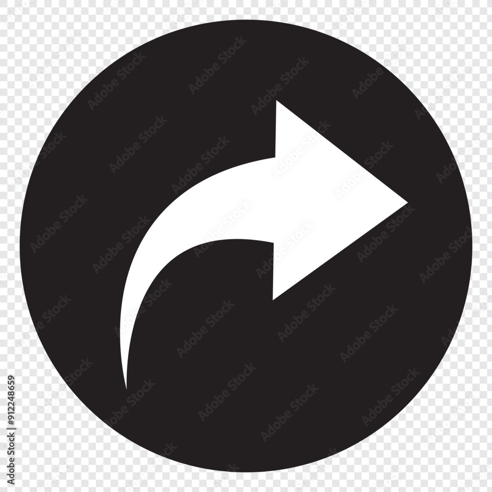 Poster share icon set. sharing vector icon. share arrow icon reply send forward icons button. like, comment