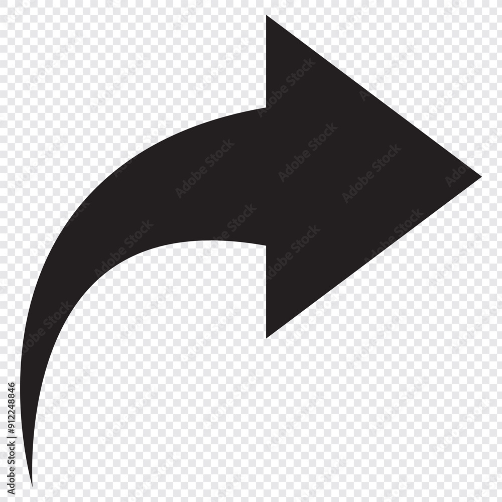 Poster share icon set. sharing vector icon. share arrow icon reply send forward icons button. like, comment