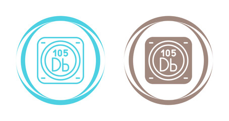 Chemical Element Vector Icon