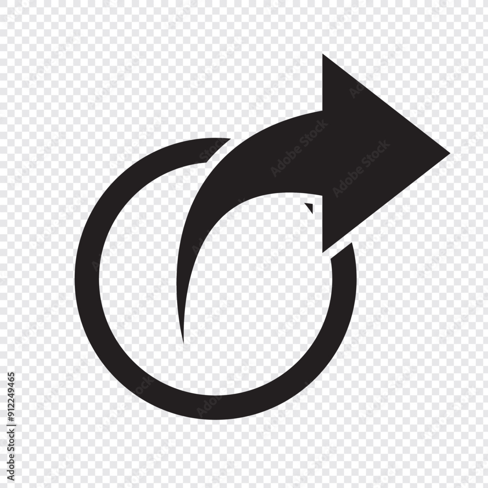 Poster share icon set. sharing vector icon. share arrow icon reply send forward icons button. like, comment