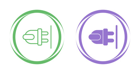 Plug Vector Icon