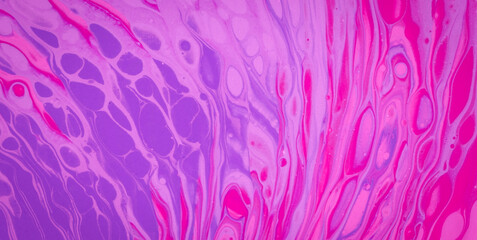 The Enchanting Dance: Free-Flowing Colors in Liquid Art with an Ethereal Touch
