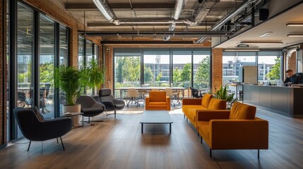 Innovative Fintech Startups: Collaborative Workspace Fostering Creative Financial Technology Ideas