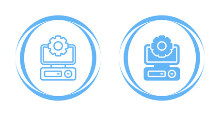 Maintenance Vector Icon