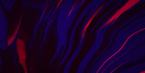 Marbled Marvels: A Visual Delight of Texture and Color in Liquid Art