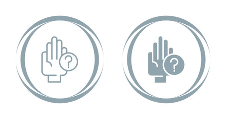 Obraz premium Helper Vector Icon