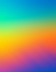 Obraz premium New blurred gradient background in bright rainbow colors. Colorful smooth banner template.