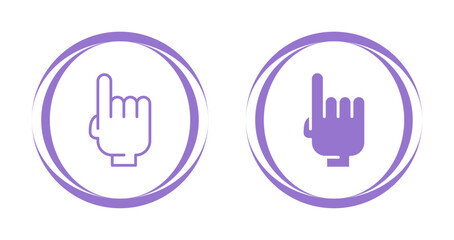 Hand Vector Icon