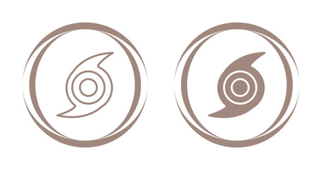 Hurricane Vector Icon