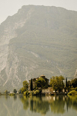 Lago di Toblino, Trentino, Italy