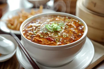 Papier peint photo Pékin peking soup in bowl  © David Kreuzberg
