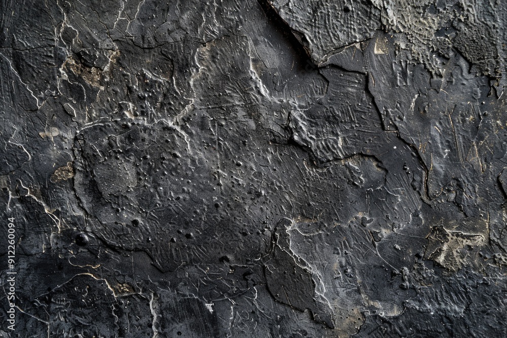 Poster a detailed view of a clock face and surrounding wall texture