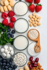 digestive support for lactose intolerance and prebiotics
