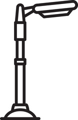 Street Light Lamp Icon
