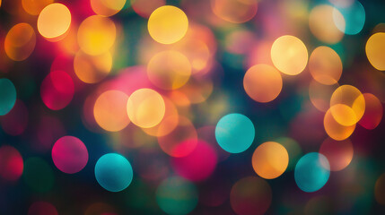 Fototapeta premium abstract background of colorful lights