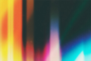 Vintage Light Leak Texture JPG