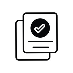 Check vector icon