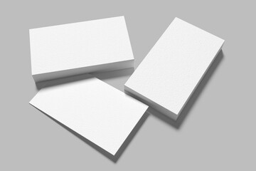 business Card Blank Mockup