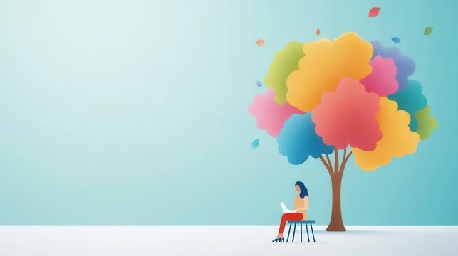 A detailed infographic on the importance of early intervention and screening for mental health issues, with key statistics and information