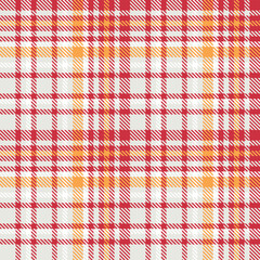 Classic Scottish Tartan Design. Checker Pattern. Template for Design Ornament. Seamless Fabric Texture.