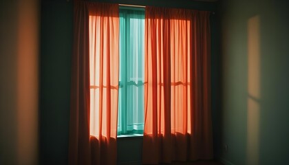 Obraz premium A window in the dark