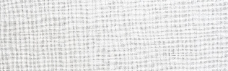 Fototapeta premium White fabric with a fine grid pattern