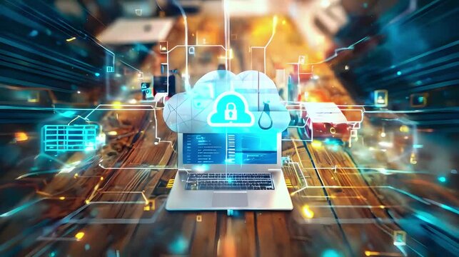 Latest document management tech featuring smart devices and cloud collaboration.