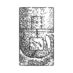 aroma perfum bottle male hand drawn. musk spray, notes luxury, masculine fresh aroma perfum bottle male vector sketch. isolated black illustration