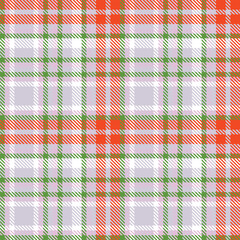 Classic Scottish Tartan Design. Tartan Plaid Vector Seamless Pattern. Traditional Scottish Woven Fabric. Lumberjack Shirt Flannel Textile. Pattern Tile Swatch Included.