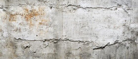 Obraz premium High-resolution shot of a concrete wall's surface showing weathered textures and subtle color variations
