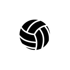 Volleyball icon design illustration 