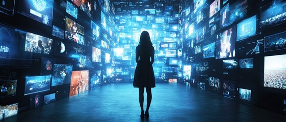 Integrated marketing communication strategy with a seamless blend of digital and traditional advertising channels