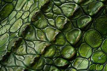Generative ai on theme of beautiful texture snake skin for design natural abstract background