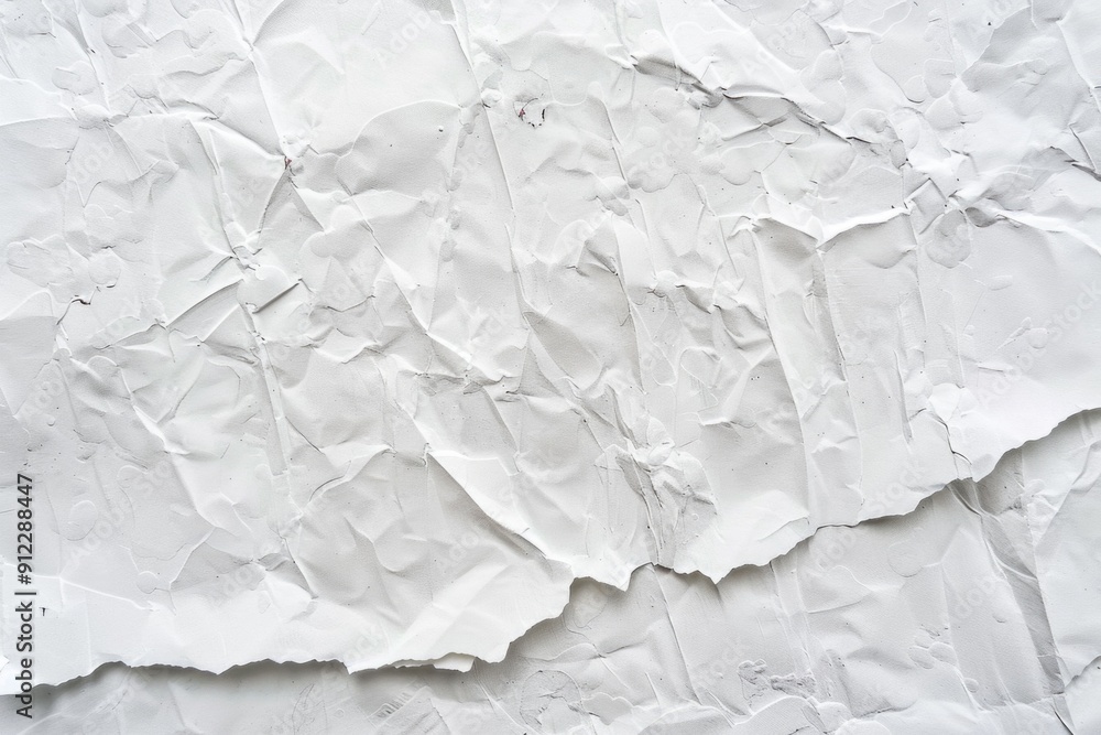 Aufkleber A close-up shot of a piece of white paper, ideal for use in creative projects where a clean and simple background is needed