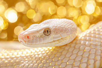 Obraz premium Beautiful greeting card with holiday composition for happy and joy celebrate New Year