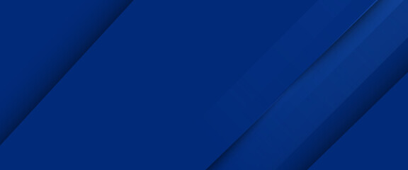 Obraz premium Modern abstract blue background with diagonal line. Simple graphic design element. Futuristic concept modern abstract background