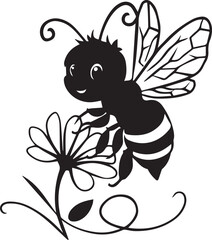 Designing the Perfect Cute Bee Vector Logo